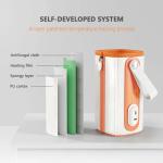 Infant Milk Heated Bottle Warmer Portable USB Thermostat For Travel