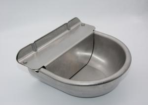 Quality Adjustable Livestock Drinking Bowls 304 Stainless Steel With Float Valve wholesale
