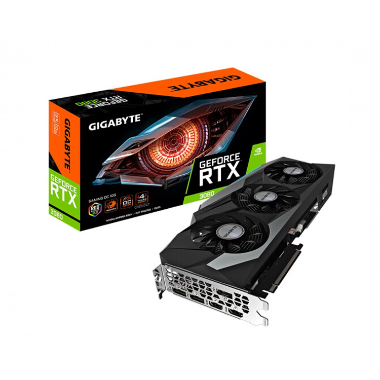 Customization RTX 3080 Graphics Card 10GB GDDR6X Miner Parts