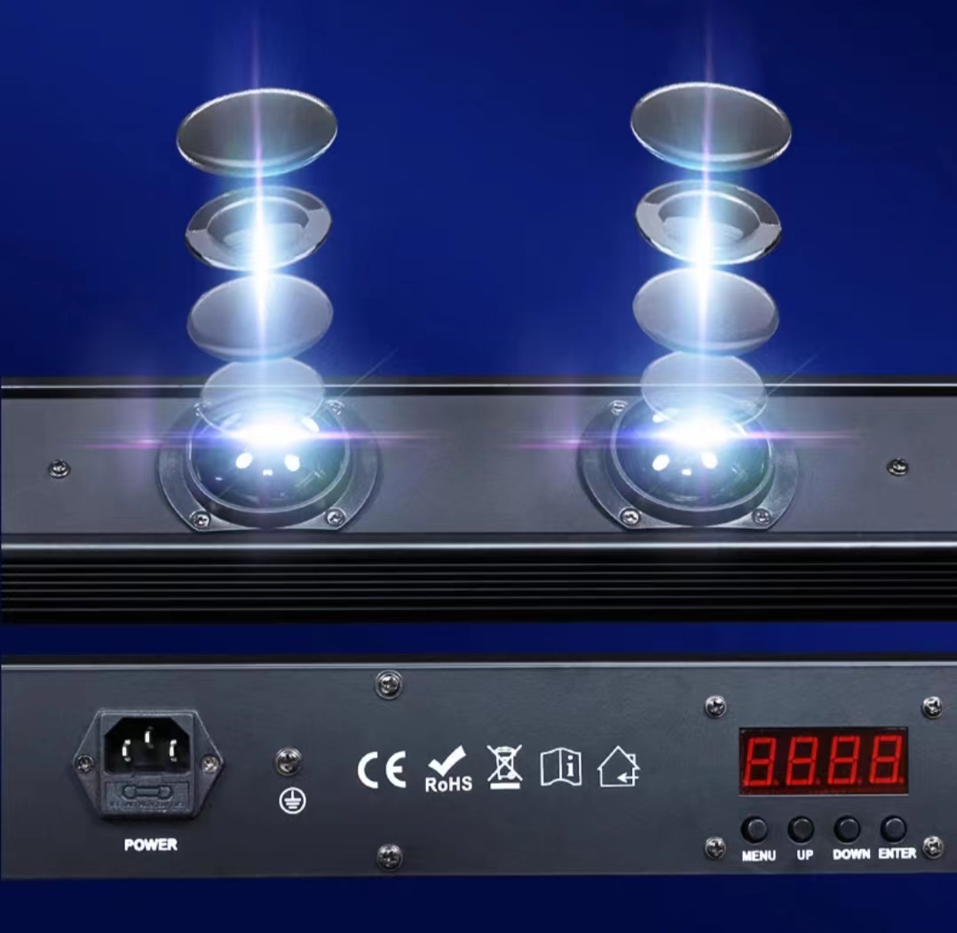 AC90-240V Input Voltage 10x40w LED Wash 3-in-1 Light Effect Lighting for Sound Active