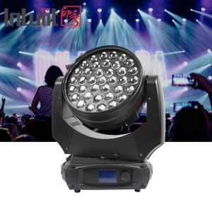 Quality Professional 37x10W High Power Wash Moving Head Light For Concert Stage Lights Equipment wholesale