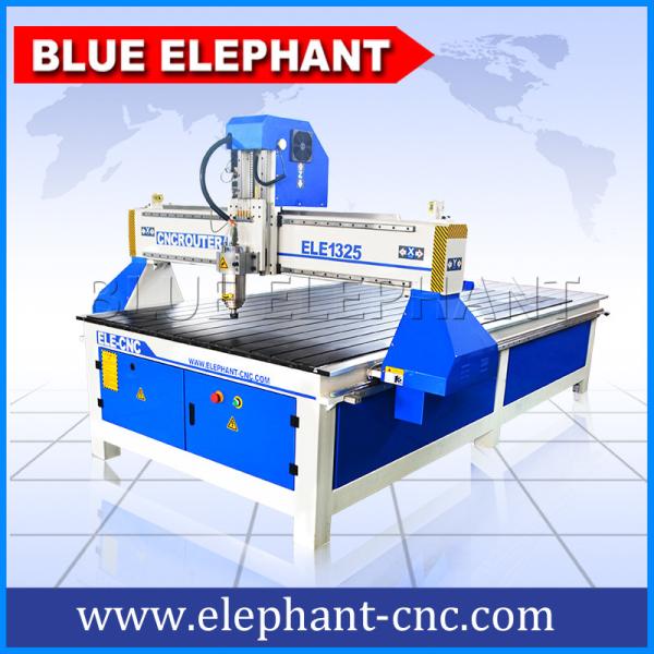 1325 mach4 1300mm 2500mm X Y Z 3 Axis Industrial CNC Wood Router Table 1325 with