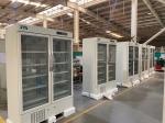 656L Largest Capacity Double Door Biomedical Pharmacy Lab Refrigerator Fridge
