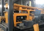 Yuchai Engine 180 Meters Pneumatic Borewell Machine Rubber Crawler Mounted Large