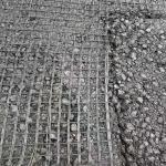 Industrial Design Style 100KN Glass Fiber Geogrid Reinforce Driveways Highways