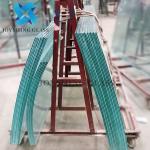 Customized Curved Toughened Laminated GLass