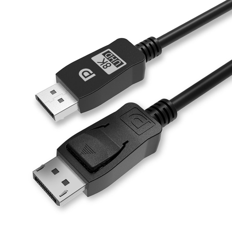 Video Resolution HDR 3 Feet 4K Displayport Cable DP To DP 1.4