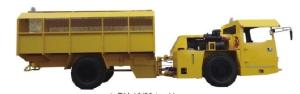 Quality Underground Service Utility Vehicle For 16 Person 3410 Wheel Base RU - 16 Model wholesale