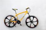 EN standard OEM 6 spoke mag wheel Shimano 24 speed aluminium alloy MTB bike