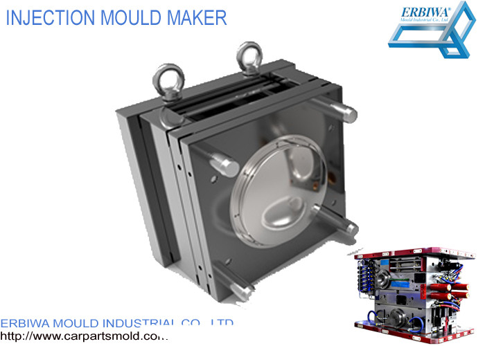 Plastic Lighting Fliter Accessories Auto Trim Molding , Injection Moulding Products