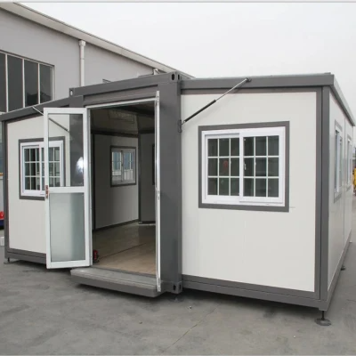 Workshop Warehouse 20FT 40FT Modern Steel Prefab Tiny Mobile Modular Expandable House