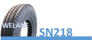 Quality PR20 Radial Bus / Light Truck Radial Tyres SN218 Pattern 8.5 Standard Rim wholesale