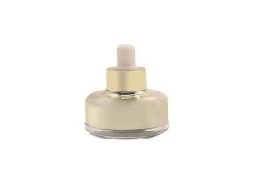 Quality 30ml Dropper Bottle Travel Cosmetic Bottle Glass For Essential Oil wholesale