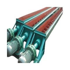 Quality LS Type Shaft Screw Conveyor U Shaped Screw Conveyor DN200mm-400mm wholesale