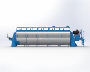 Quality CE Continuous Dryer Carbon Steel For Feather wholesale