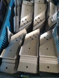 Quality Corrosion-Resistant, Heavy-Duty Stamped Metal Brackets for Construction and Industrial Structural Support wholesale