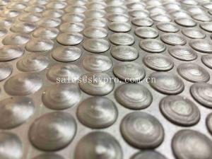 Quality 8mm-20mm Thickness Bubble Coin Interlocking Cow Horse Stable Rubber Mat Shock Absorption Rubber Mat wholesale