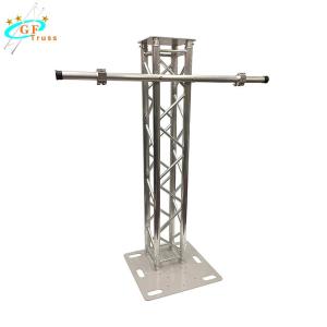 Quality Spigot Aluminum Lighting Truss Safety Span 50*3mm Main Tube wholesale