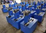 Electric Hydraulic Hose Cutting Machine With Hose / Rubber Blade Material