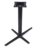 Height Adjustable Bar Table Legs Cast Iron Restaurant Table Bases Modern Style