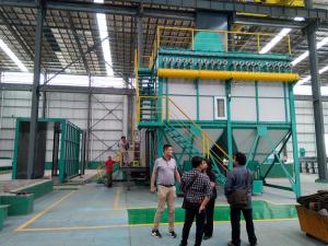 Quality OEM Includ Leak Detection System Hot Dip Galvanizing Equipment 380V 50Hz wholesale