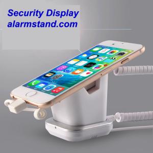 Quality COMER Anti-Lost charger plastic display alarm charger magentic Holder for Exhibition security wholesale