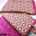 2023 New popular Cord Fabric water soluble lace Nigerian women embroidery fabric