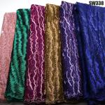 Thread Tulle Chenille Swiss Lace Soft velvet lace