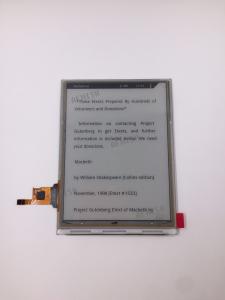 Quality Black White Kindle 6 Inch E Ink Display ED060SD1 For Pocketbook 626 Basic wholesale