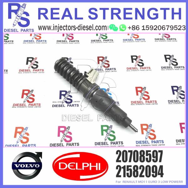 Diesel Fuel Injector 7421582094 7421644596 5001867216 7420708597 20708597 E3.18