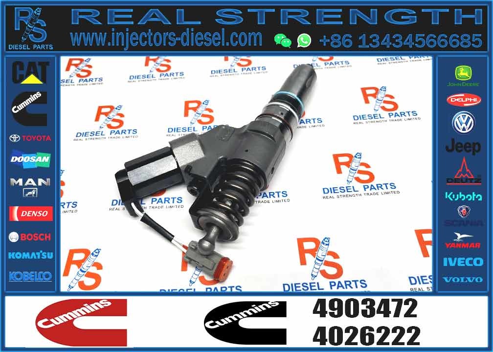 4903319 Diesel NT855 NTA855 Engine Parts Common Rail Fuel Injector 4062851 4903472 4026222