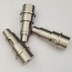 Annealing CNC Precision Turned Parts Stainless Steel Natural Metal Spare Parts