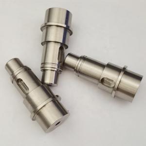 Quality Annealing CNC Precision Turned Parts Stainless Steel Natural Metal Spare Parts wholesale
