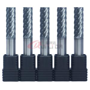 Quality Chip Splitter 7 Flutes End Mill AlTiCrN Coating wholesale