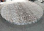 PP Corrugated Vane Mist Eliminator 4500mm Diameter Drift Eliminator