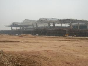 Quality Low Carbon Truss Structural Steel Frame For JieYang Airport Project wholesale
