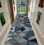 Special Geometric Pattern Commercial Floor Mat Entrance Corridor Stairway Hotel