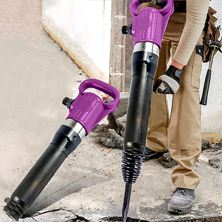 Road Construction G15 Air Pick Hammer Concrete Breaker Portable Jack Hammer Pneumatic Rock Drill