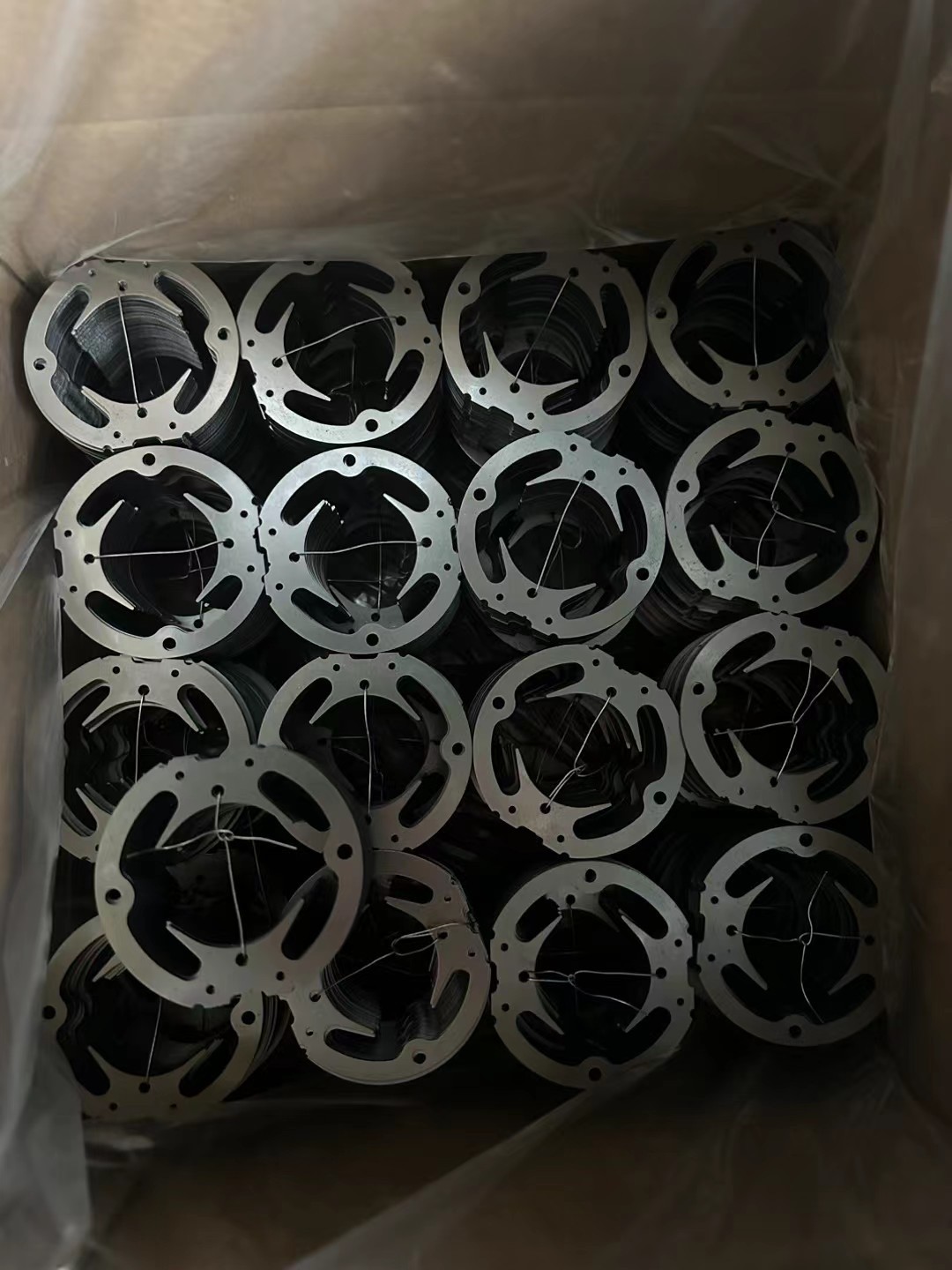 High Precision Customized Laminated Motor Core Stator & Rotor | UAV Magnetic Rotor | Generator Core Assembly for High-Efficiency Performance