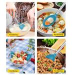 Large silicone cooking spoon, non-stick solid baking spoon,kitchenware