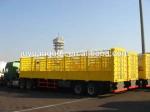 Producer AOTONG Bulk Cargo Carrier Fence Semi Trailer with Standard 28 Ton
