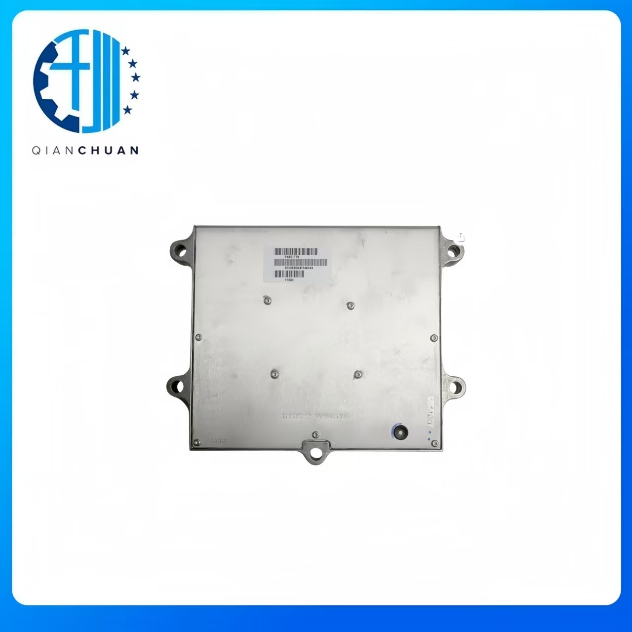 600-467-1100 4921776 4921797 Controller For Komatsu SAA6D107E QSB6.7 QSB4.5