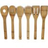 Buy cheap Stylish Design Bamboo Cooking Utensil Set No Plastic No Petrochemicals No from wholesalers