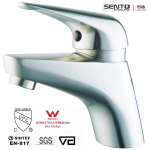 Quality SENTO stainless bathroom faucet with watermark wholesale