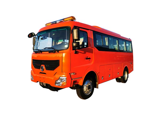 Max Torque 600/1400 N.m/r/min AWD 10-30 Seat 4x4 Mini Tourist Bus with Luxury Design