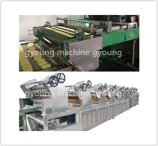 Instant Noodles Production Line|Automatic Instant Noodle Making Machine
