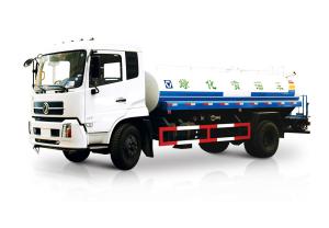 Quality water spraying truck Liquid Tanker Truck 17cbm Sprinkling quantity0.2~2 L/sq.m wholesale