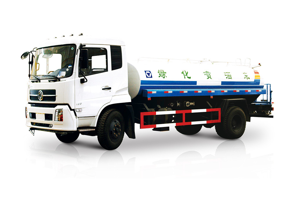 Water Spraying Truck 13cbm Front Spray Rear Sprinkling Side Spray Gun Total Quality 16000kg