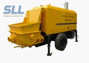 Quality Horizontal Cement Mortar Pump Machine For High Level Mortar Conveying wholesale