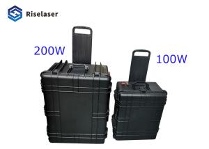 Quality 200w 100w Handheld Laser Cleaning Machine For Metal Derusting wholesale